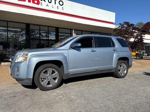 Silver Sky Metallic 2015 GMC Terrain SLT-1