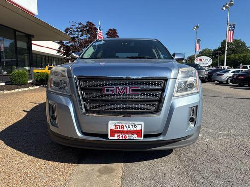 Silver Sky Metallic 2015 GMC Terrain SLT-1