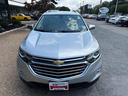 Silver Ice Metallic 2018 Chevrolet Equinox Premier