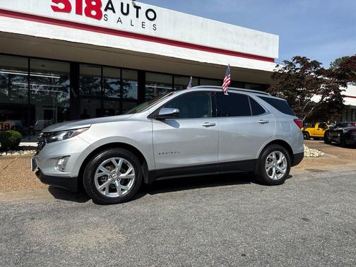 Silver Ice Metallic 2018 Chevrolet Equinox Premier