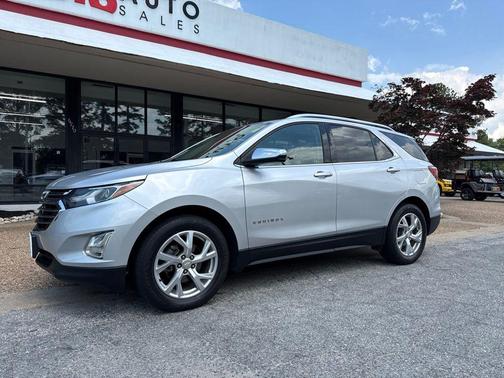 Silver Ice Metallic 2018 Chevrolet Equinox Premier