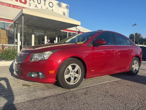 2014 Chevrolet Cruze 1LT