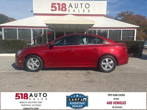 2014 Chevrolet Cruze 1LT