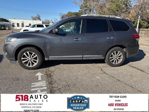 2013 Nissan Pathfinder SL