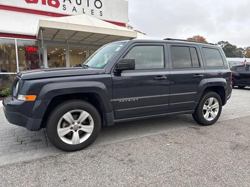 2014 Jeep Patriot Latitude