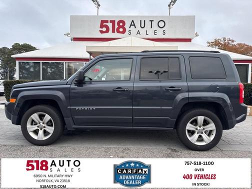 2014 Jeep Patriot Latitude