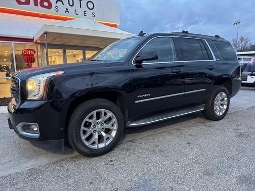 2016 GMC Yukon SLE