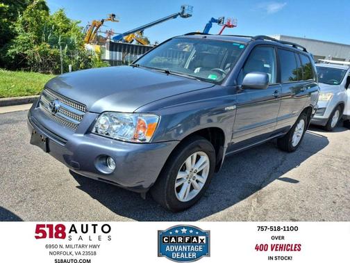2006 Toyota Highlander Hybrid Base
