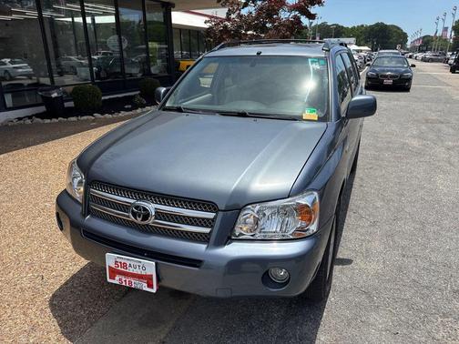 Blue 2006 Toyota Highlander Hybrid Base