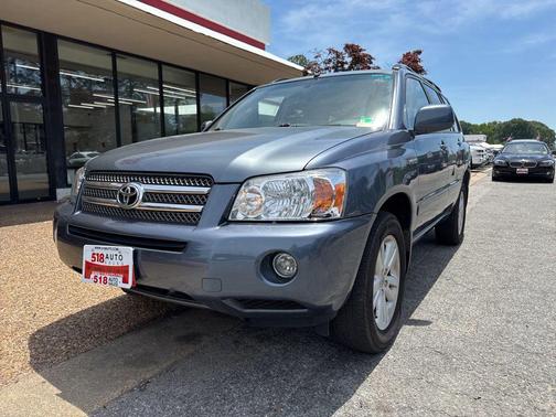 Blue 2006 Toyota Highlander Hybrid Base