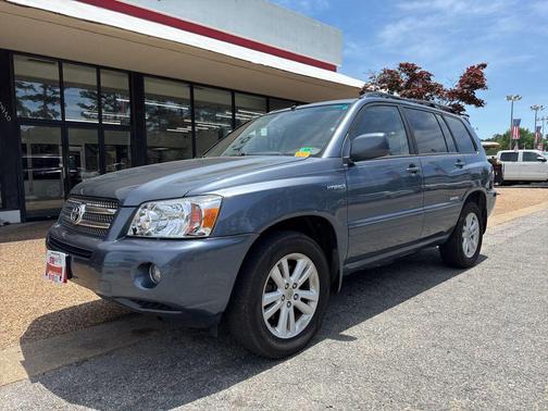 Blue 2006 Toyota Highlander Hybrid Base