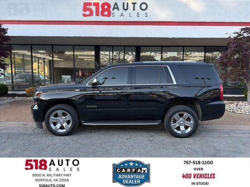 Black 2017 Chevrolet Tahoe Premier