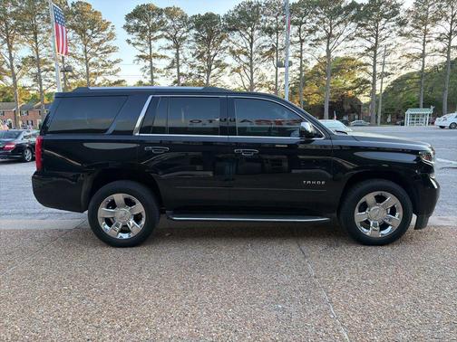 Black 2017 Chevrolet Tahoe Premier