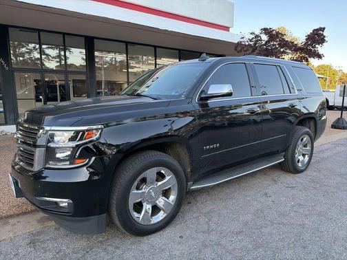 Black 2017 Chevrolet Tahoe Premier