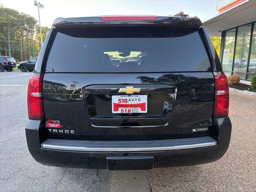 Black 2017 Chevrolet Tahoe Premier