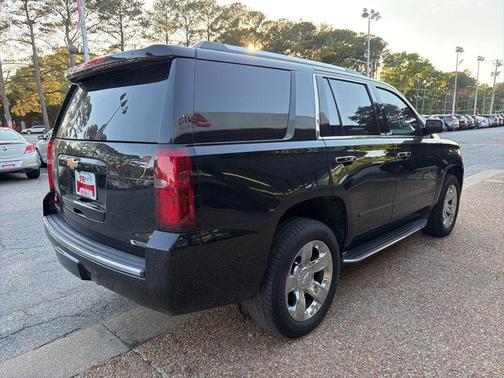 Black 2017 Chevrolet Tahoe Premier