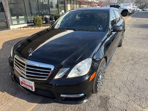 2013 Mercedes-Benz E-Class 4MATIC