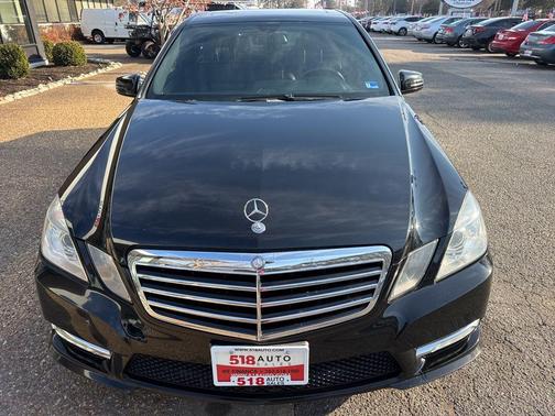 2013 Mercedes-Benz E-Class 4MATIC