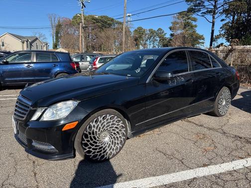 2013 Mercedes-Benz E-Class 4MATIC
