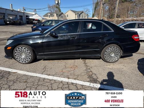 2013 Mercedes-Benz E-Class 4MATIC