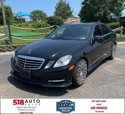 2013 Mercedes-Benz E-Class 4MATIC