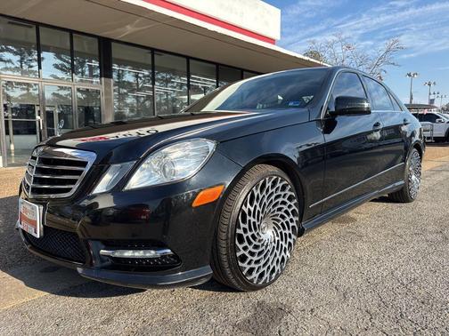 2013 Mercedes-Benz E-Class 4MATIC