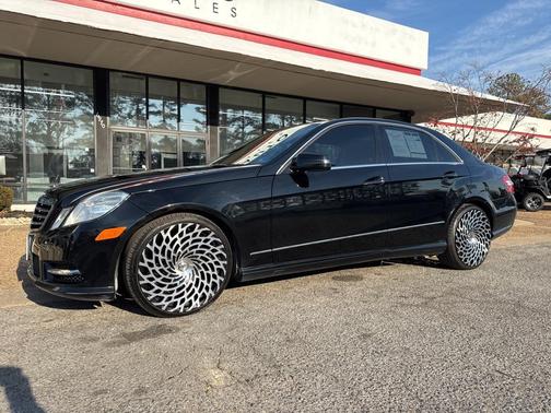 2013 Mercedes-Benz E-Class 4MATIC