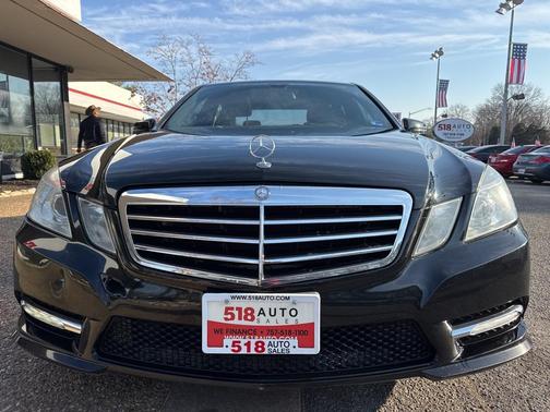 2013 Mercedes-Benz E-Class 4MATIC