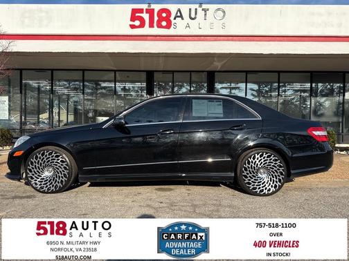 2013 Mercedes-Benz E-Class 4MATIC