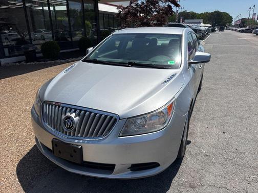 Quicksilver Metallic 2010 Buick LaCrosse CX