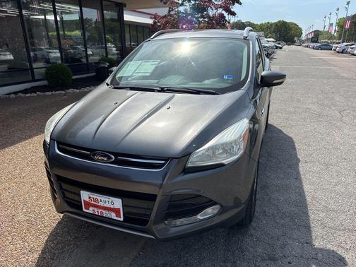 Magnetic 2015 Ford Escape Titanium