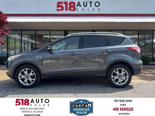 Magnetic 2015 Ford Escape Titanium
