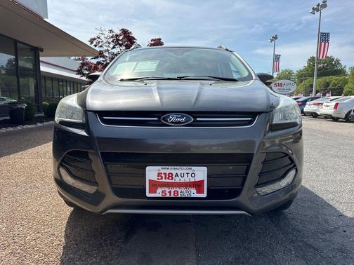 Magnetic 2015 Ford Escape Titanium
