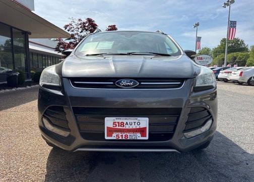 Magnetic 2015 Ford Escape Titanium