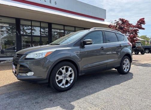 Magnetic 2015 Ford Escape Titanium