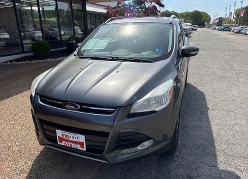 Magnetic 2015 Ford Escape Titanium