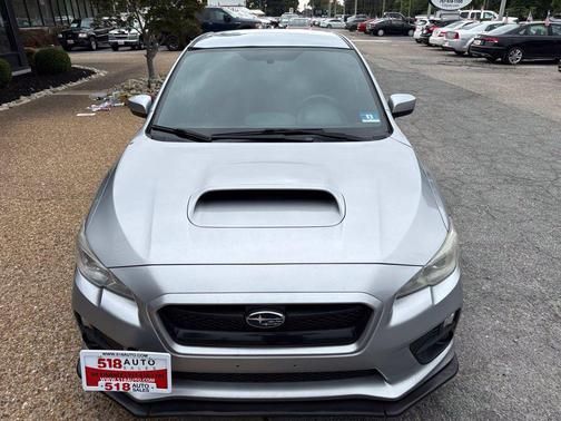 Ice Silver Metallic 2016 Subaru WRX Base