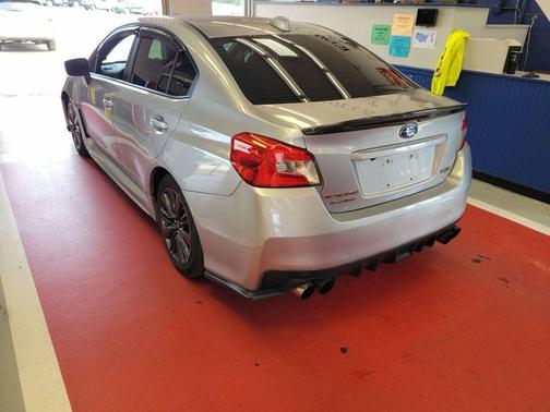 Ice Silver Metallic 2016 Subaru WRX Base