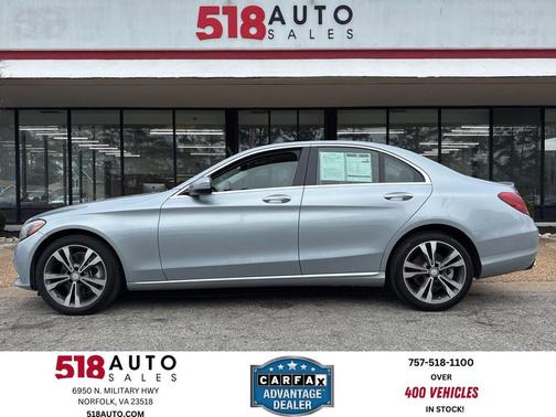 2016 Mercedes-Benz C-Class C 300 4MATIC