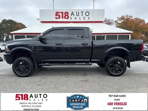 2018 RAM 3500 Laramie Crew Cab 4x4 6'4' Box