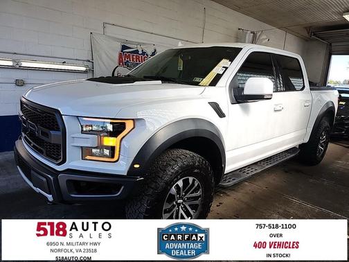 2019 Ford F-150 Raptor