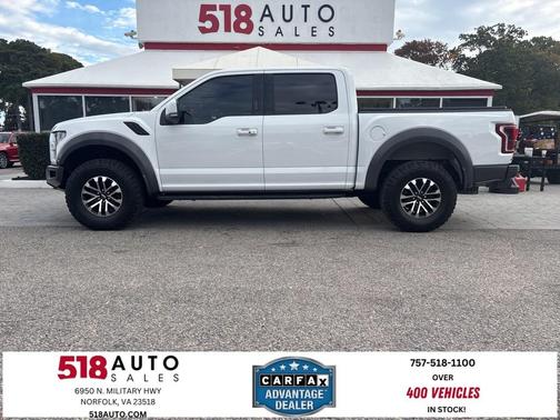 2019 Ford F-150 Raptor