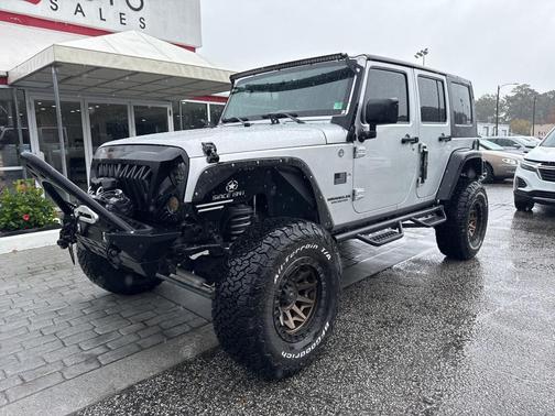 2010 Jeep Wrangler Unlimited Sport