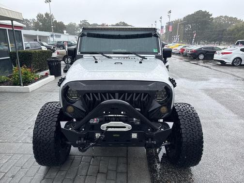2010 Jeep Wrangler Unlimited Sport