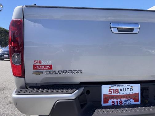 2012 Chevrolet Colorado Work Truck