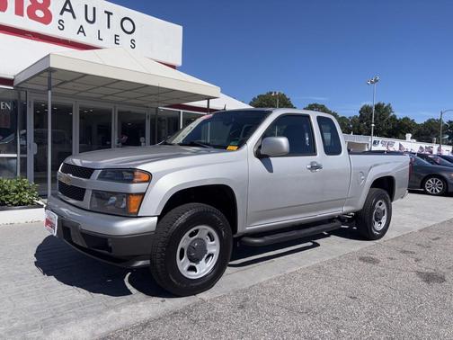 2012 Chevrolet Colorado Work Truck
