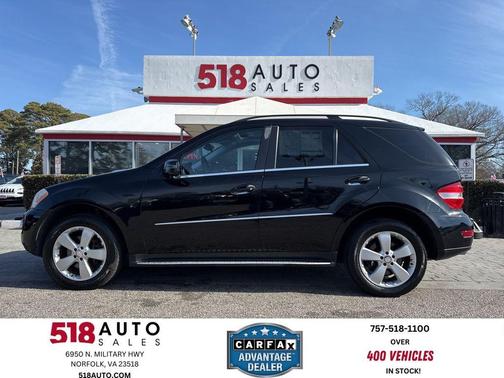 2011 Mercedes-Benz M-Class 4MATIC