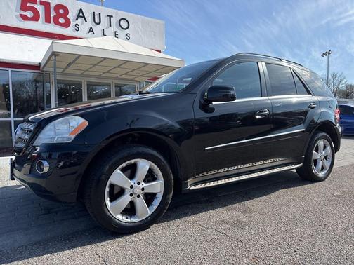 2011 Mercedes-Benz M-Class 4MATIC