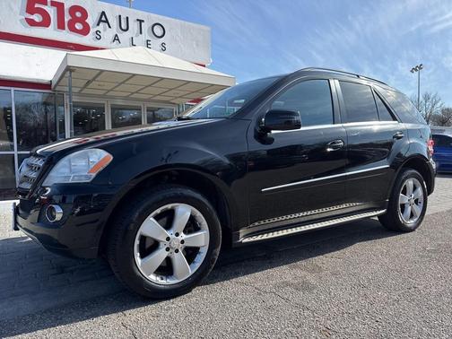 2011 Mercedes-Benz M-Class 4MATIC