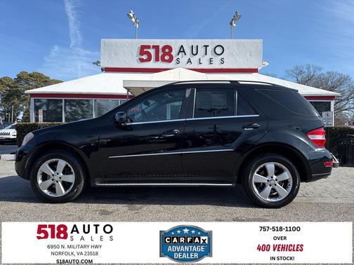 2011 Mercedes-Benz M-Class 4MATIC